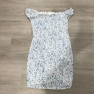 Floral Bodycon Dress